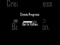 Python Create Progress Bar In Terminal Using This Easy To Use Python