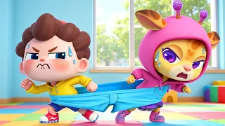 Yuk Bekerja Sama dan Berbagi!🤝| Lagu Anak-anak | Ayo ! Neo 🌟| BabyBus Bahasa Indonesia