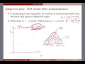 Bayesian linear regression More on priors part 1