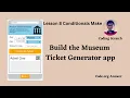 Code org Lesson 8 Conditionals Make Unit 4 - Variables Conditionals and Functions 22-23