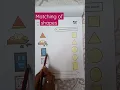 Match the objects with the shapes