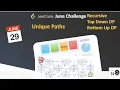 unique paths unique paths leetcode leetcode 62