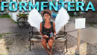 Escale à FORMENTERA( VOILIER CORAILLE )