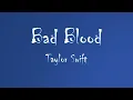 Download Lagu Taylor Swift - Bad Blood (Audio)