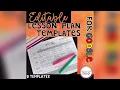 Editable Lesson Plan Templates for Google