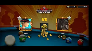 PRO BEGINNERS PLAYING 8 BALL POOL
