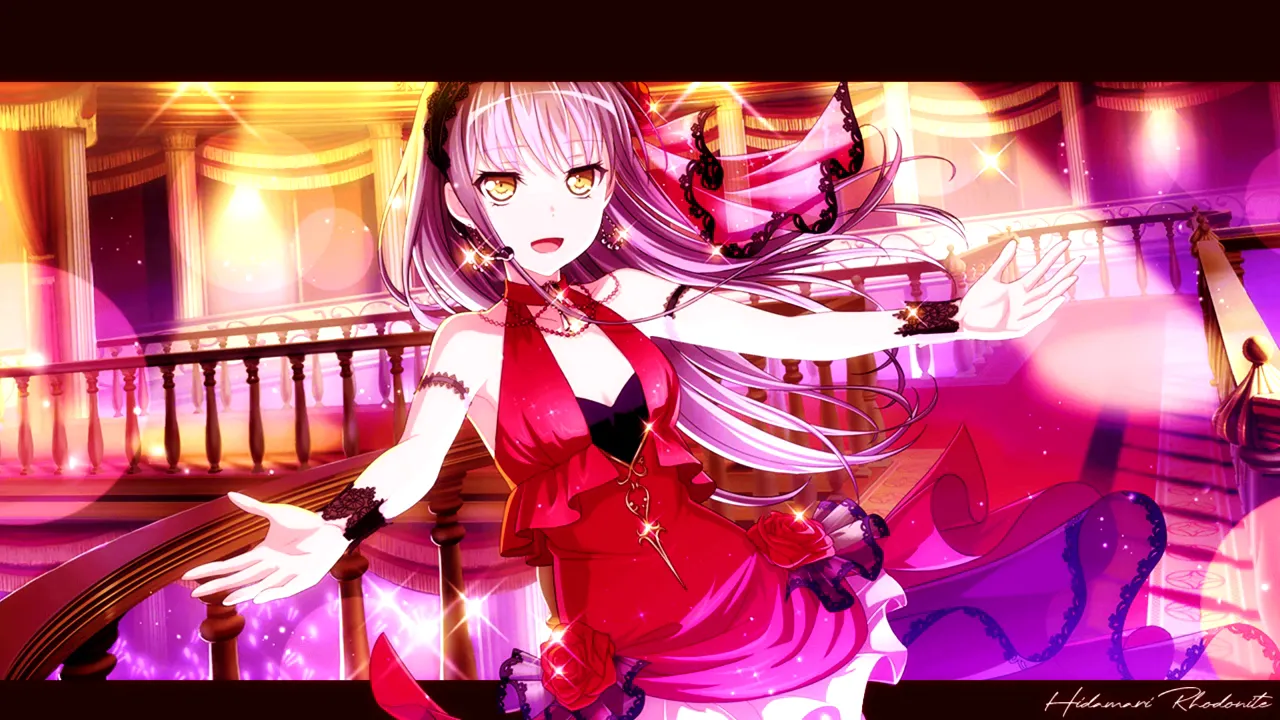 Reshira Roselia Hidamari Rhodonite English Mp3 Download 3kbps Ringtone Lyrics