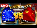 Download Lagu EU VS CHINA $50k Tournament: Day 2/3