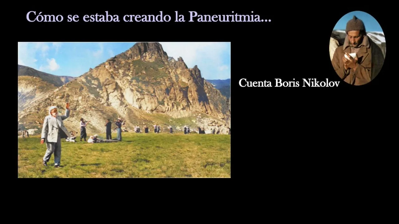 Cómo se estaba creando la Paneuritmia