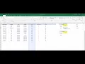 Parse a String and analyze the data - EXCEL