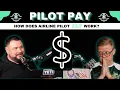 Airline Pilot Explains Pay Structure