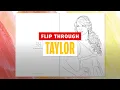TAYLOR colouring flip through Colouring Heaven Collection Taylor Swift Only Human Art