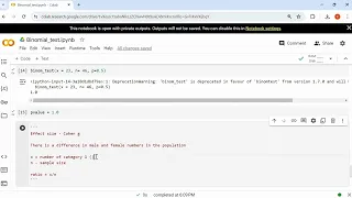 10 How to Perform a Binomial Test Step-by-Step Python Tutorial