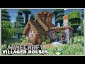 Minecraft Villager Houses - THE ARMORER Small Blacksmith Tutorial