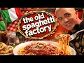 The Old Spaghetti Factory A Classic Italian Comfort Food Experience