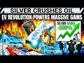 BREAKING: Silver Crushes Oil for First Time Ever | How EVs \u0026 Solar Spark Epic 120% Price Surge