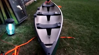 Pelican 15 5 three-seater canoe project