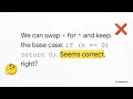 Recursion Lecture 3 Infinite recursion Call stack and base case