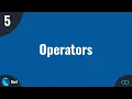 Dart Tutorial Operators