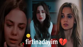 احزان جيرين اغنية تركية روعه أنا في عاصفة Ceren Firtinadayim Zalim İstanbul 