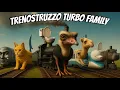 All TRENOSTRUZZO TURBO 3000 Family Italian Brainrot Animals Meme
