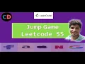 Jump Game Leetcode 55 Live coding session
