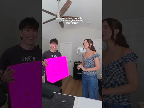 SHE ALWAYS WANTED THIS... so i surprised her ๐ฅน