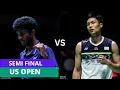 Download Lagu Ayush Shetty vs Chou Tien Chen | US Open 2025 Semi-Final Thriller 🏸🔥
