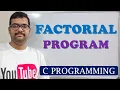 20 - FACTORIAL PROGRAM