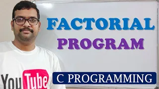 20 - FACTORIAL PROGRAM