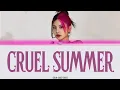 Download Lagu Yeji (Itzy) 'Cruel Summer' Cover Color Coded Lyrics [ Original by Taylor Swift ] #coverit #itzy