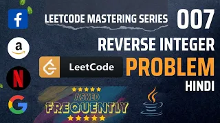LeetCode Reverse Integer problem using Java Code Handling