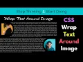 Wrap Text Around Image CSS shape-outside cool tricks
