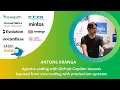 Agentic coding with GitHub Copilot lessons learned from vice-coding with production systems