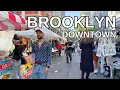 Download Lagu NEW YORK CITY Walking Tour [4K] - BROOKLYN - DOWNTOWN BROOKLYN