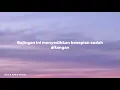 ANGGAP KITA SUDAH BERHASIL - MITTY ZASIA (lyrics)