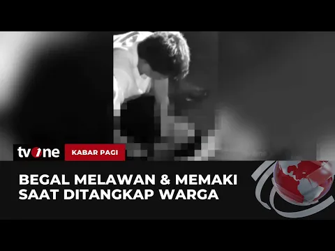 Penangkapan Pelaku Begal Mahasiswi Berlangsung Dramatis