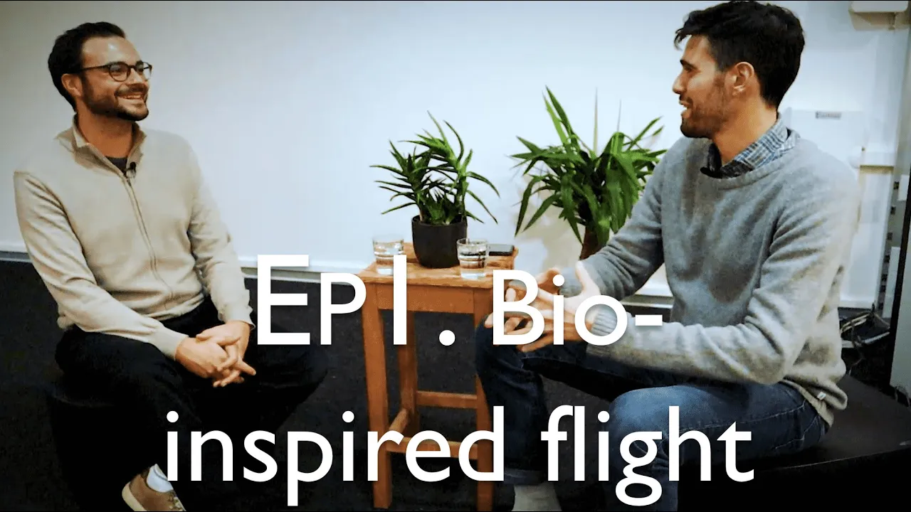 Ep.1 bio-inspired flight - Alexander Gehrke