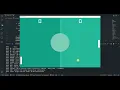 I created a programming language and create pong game with it