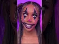 NEON CLOWN MAKEUP TRANSFORMATION
