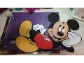 OFF THE MAT 26 Double sided Mickey Mouse