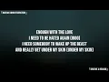 NF  - GIVE ME A REASON [Lyrics]