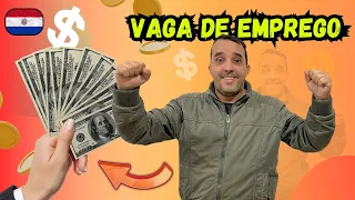 Como arrumar Emprego no Paraguai.