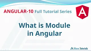 Modules in Angular How to add Multiple Modules in Angular Angular 10 Tutorials Wave Tutorials