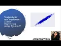 Linear Regression Tutorial Implementation using Python Real life example