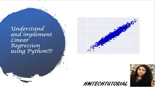 Linear Regression Tutorial Implementation using Python Real life example