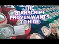 Proven Wants To Bury This Transcript So Let s Review It