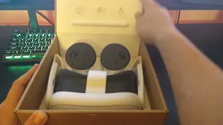 Quest 3 unboxing