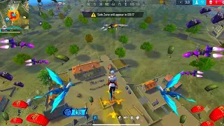 40 Kills 💪 Dragunov Lv99 +UMP 99% Headshot Rate ⚡ | Solo Vs Squad🪂[ Full Gameplay ]  #FreeFire