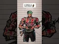 Drawing Zoro in Different Level